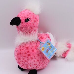 Webkinz Virtual Pet Plush - CHERRY BLOSSOM BIRD - New w/Unused Code Tag